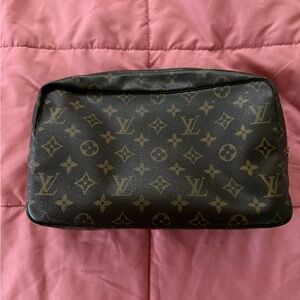 Louis Vuitton Brown Monogram toiletry bag